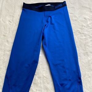 Nike Pro Compression Capri Pants